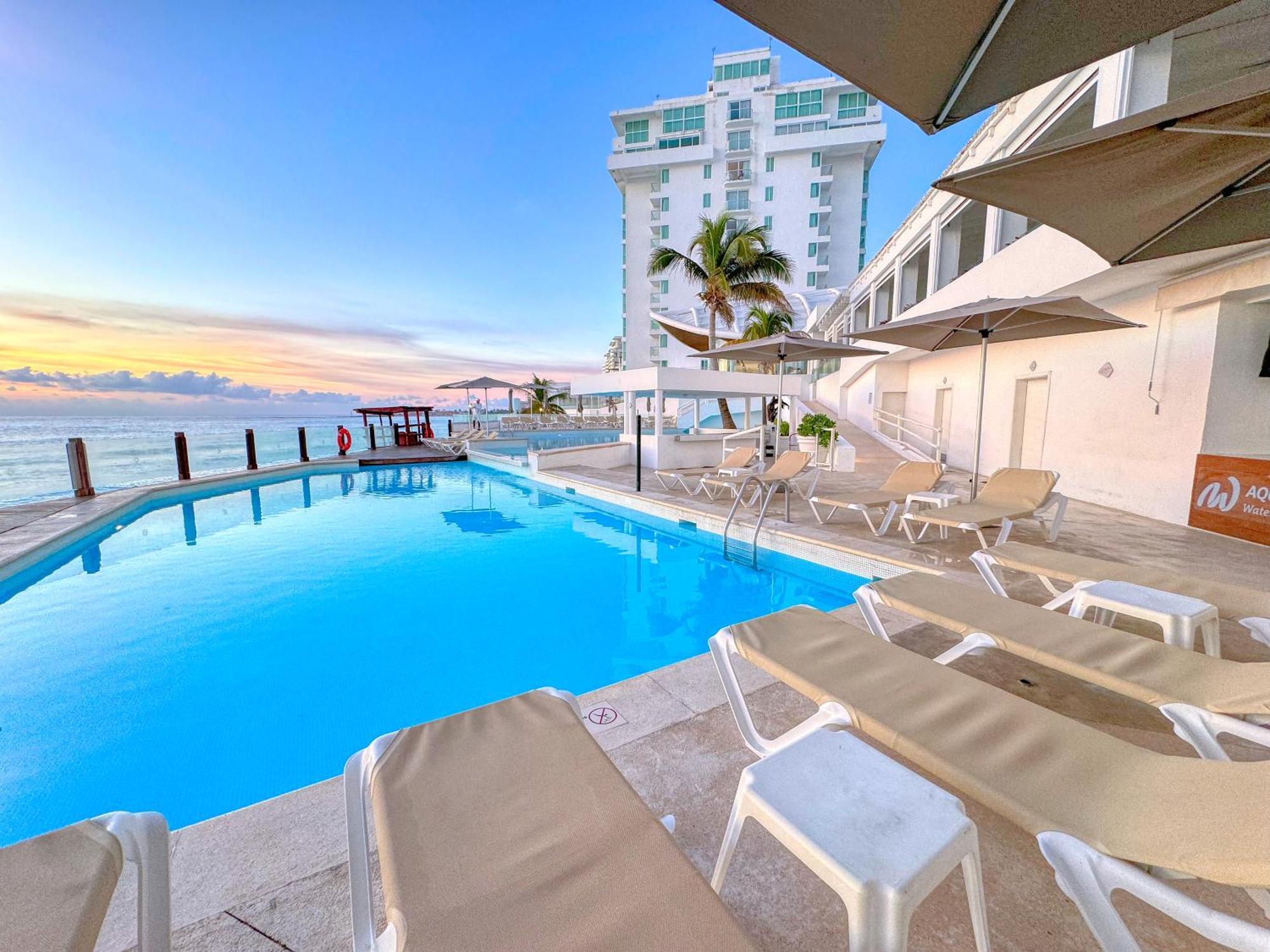Paraiso En Playa De Apartamento Cancún